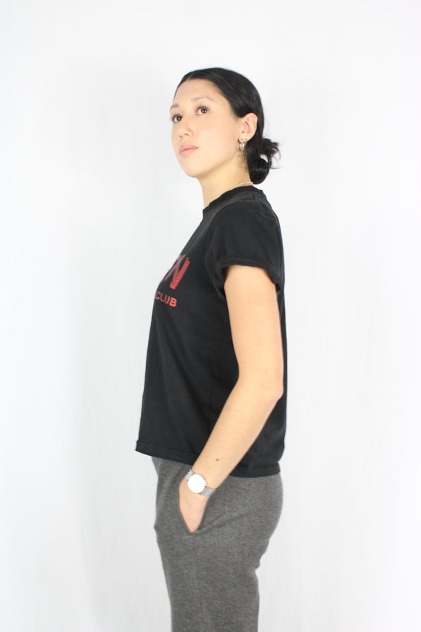 Stolen Girlfriends Club - Sparkly Text Logo Tee