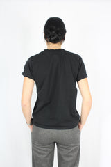 Stolen Girlfriends Club - Sparkly Text Logo Tee