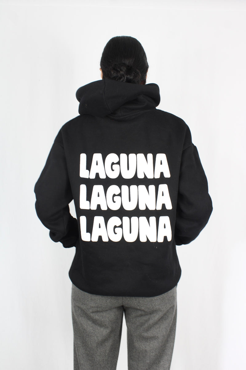 Laguna - Puff Print Hoodie