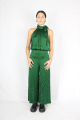 Ruby - Satin Jumpsuit