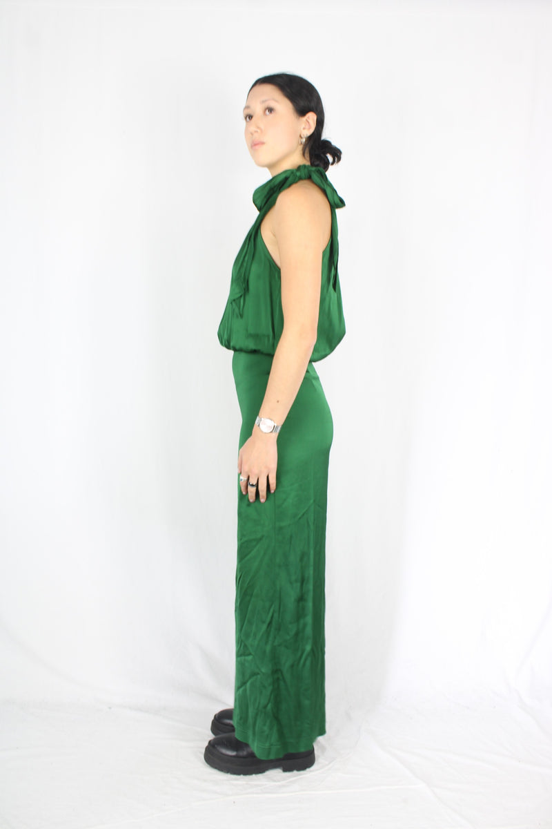 Ruby - Satin Jumpsuit