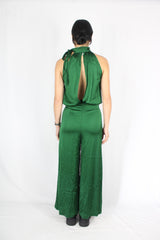 Ruby - Satin Jumpsuit