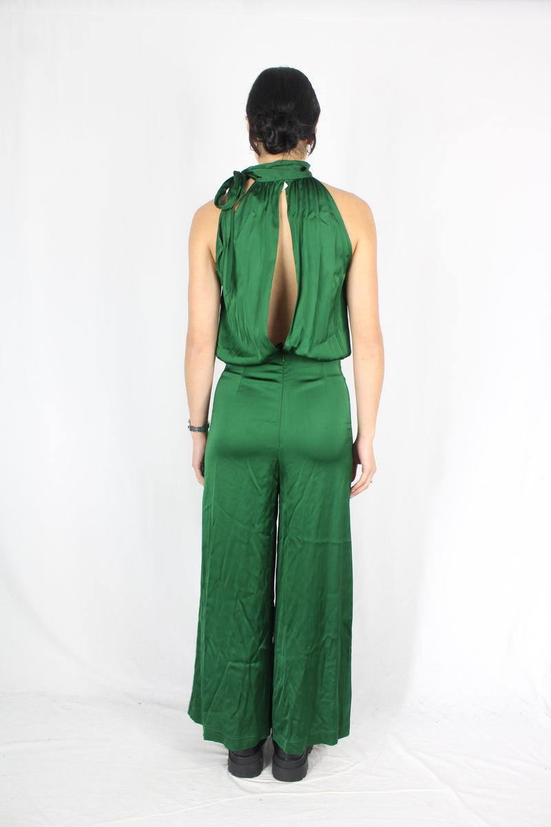 Ruby - Satin Jumpsuit