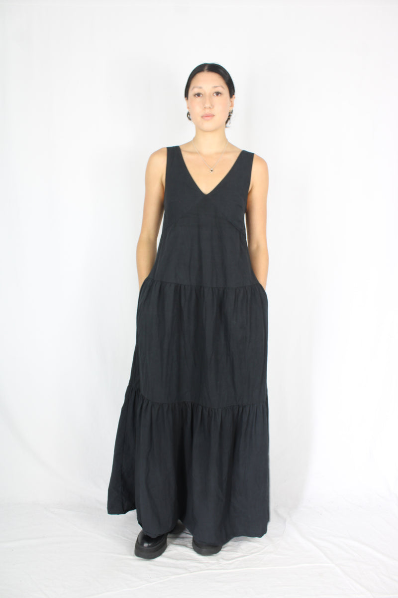 Huffer - Freida Tiered Dress