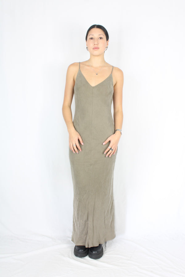 Dissh - Taupe Slip Dress