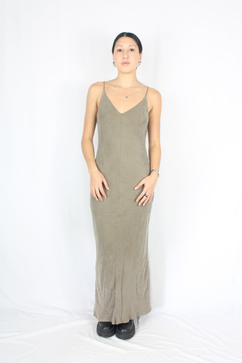Dissh - Taupe Slip Dress