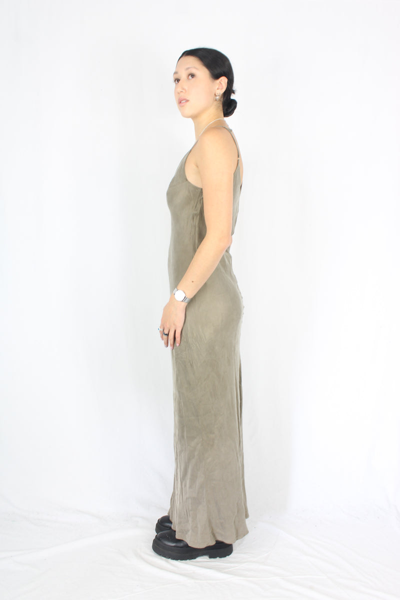 Dissh - Taupe Slip Dress