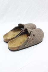 Birkenstock - Wool Boston Clogs