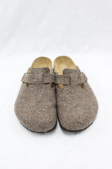 Birkenstock - Wool Boston Clogs
