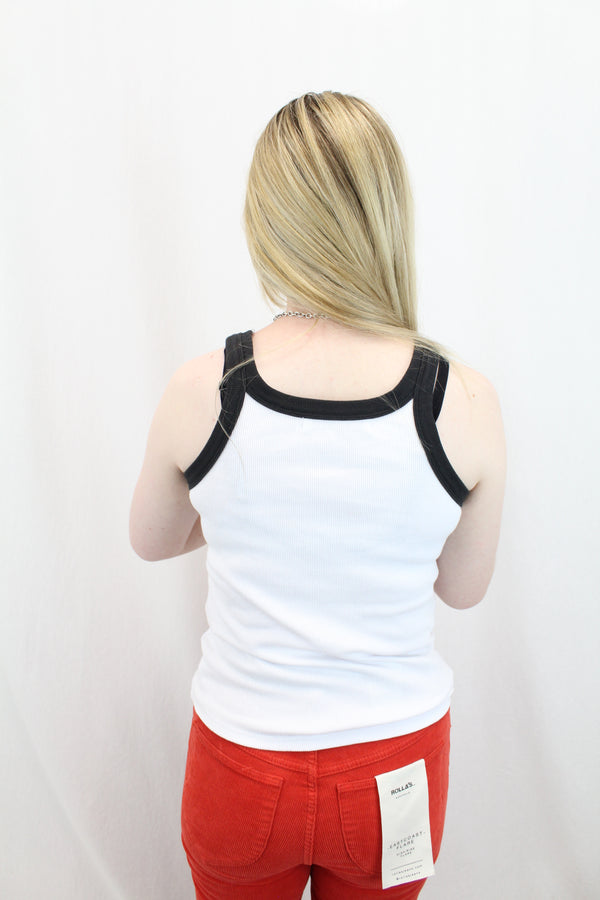 Araminta James - Ribbed Tank