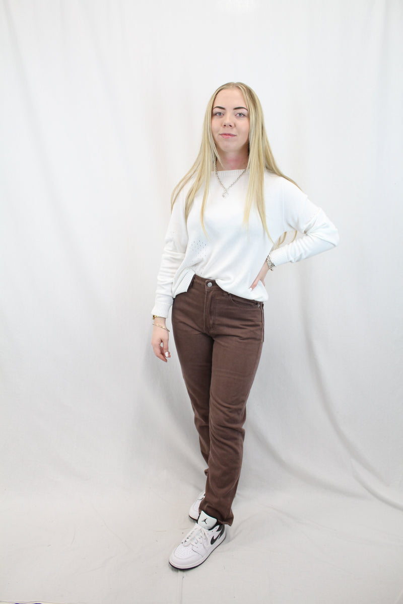Marle - Straight Leg Jean