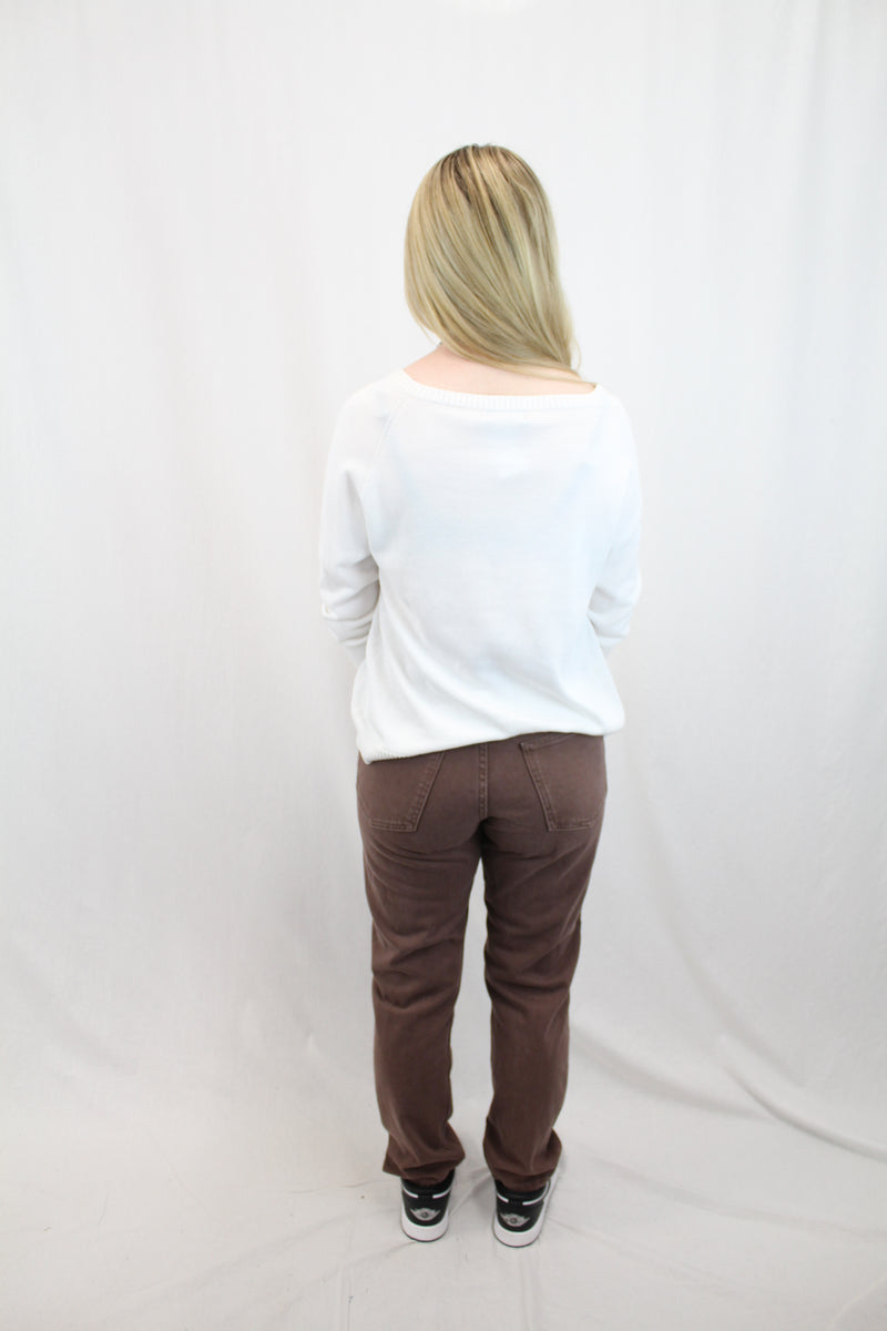 Marle - Straight Leg Jean