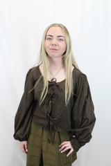 Mahsa - Organic Cotton Blouse
