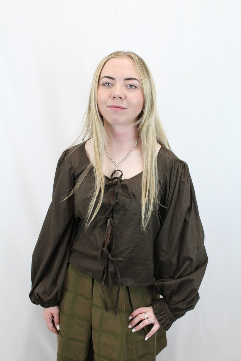 Mahsa - Organic Cotton Blouse