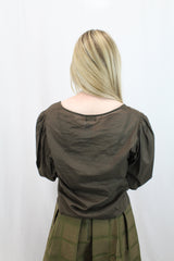 Mahsa - Organic Cotton Blouse