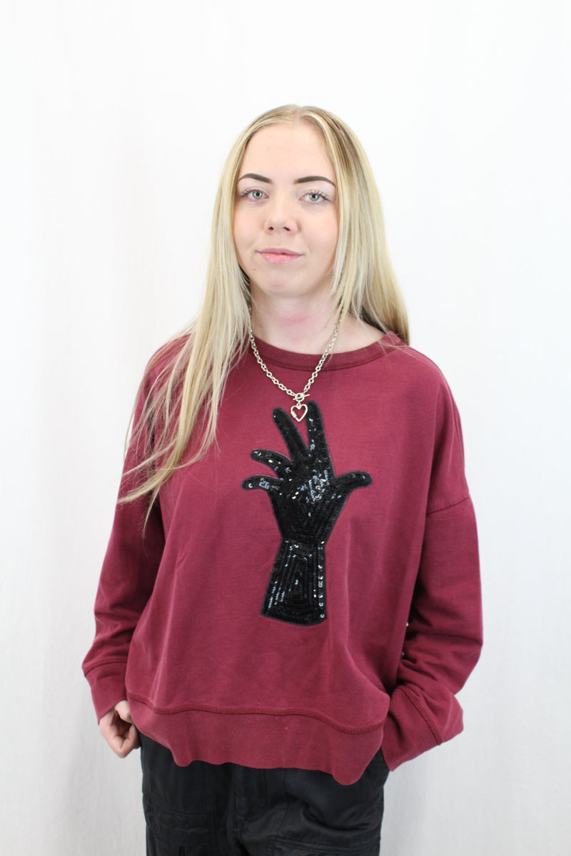 Karen Walker - Sequin Crewneck