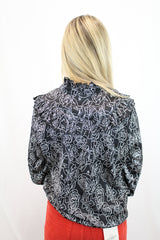 Ketz-ke - Rose Print Blouse