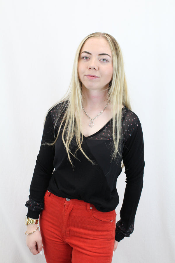 Joe's - Floral Patch Jumper