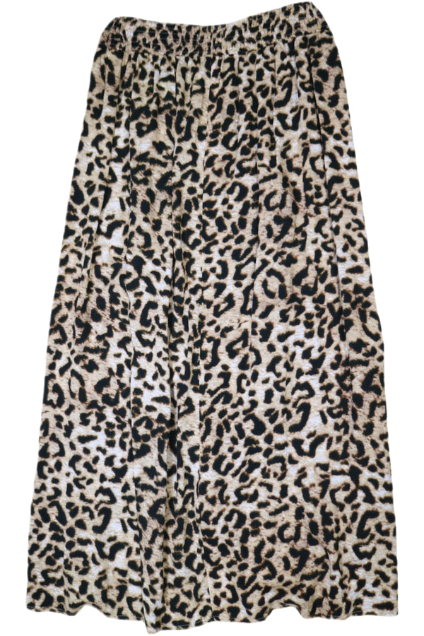 Eb&Ive - Animal Print Maxi Skirt