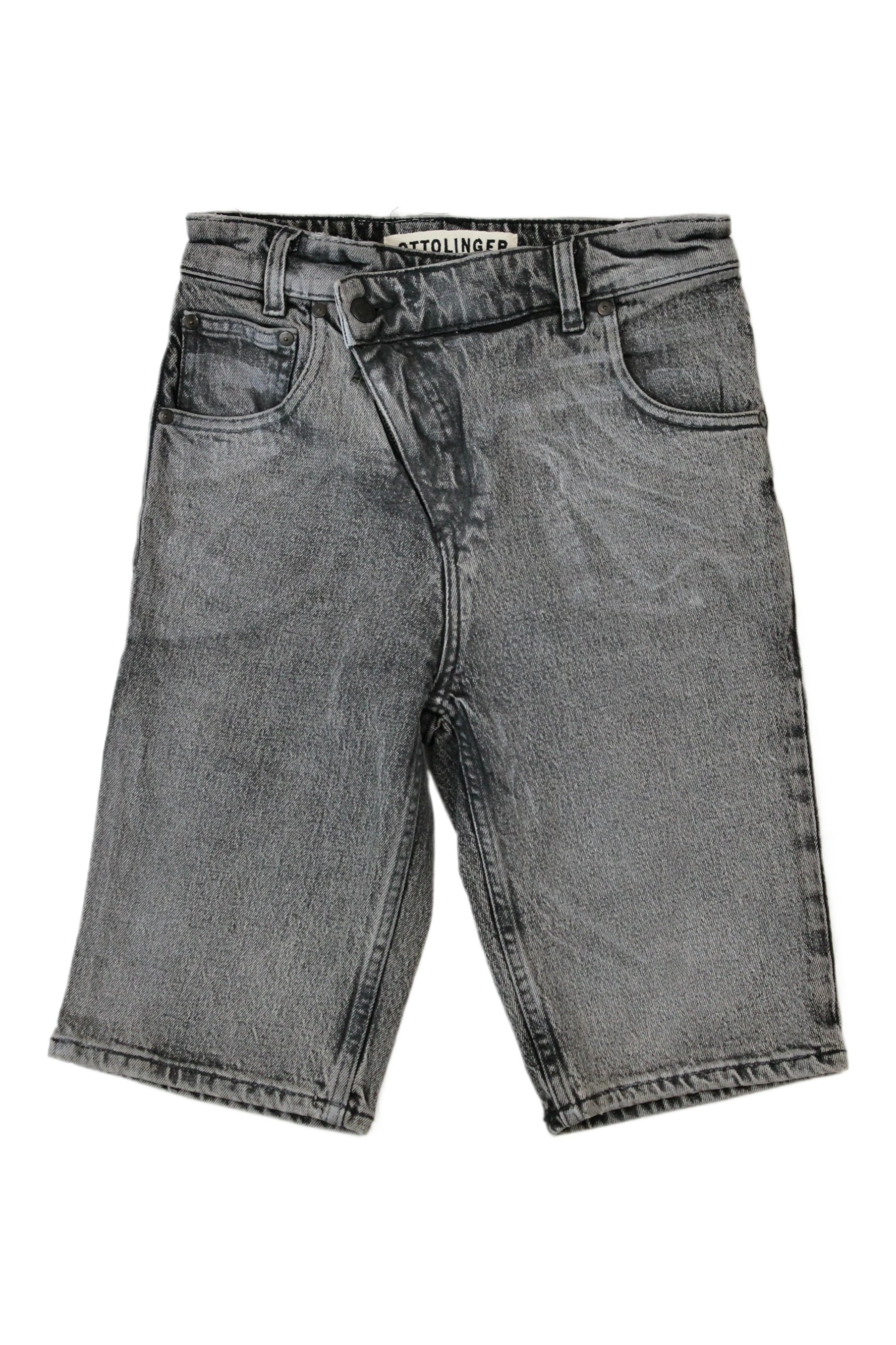 Ottolinger - Diagnoal Zip Shorts