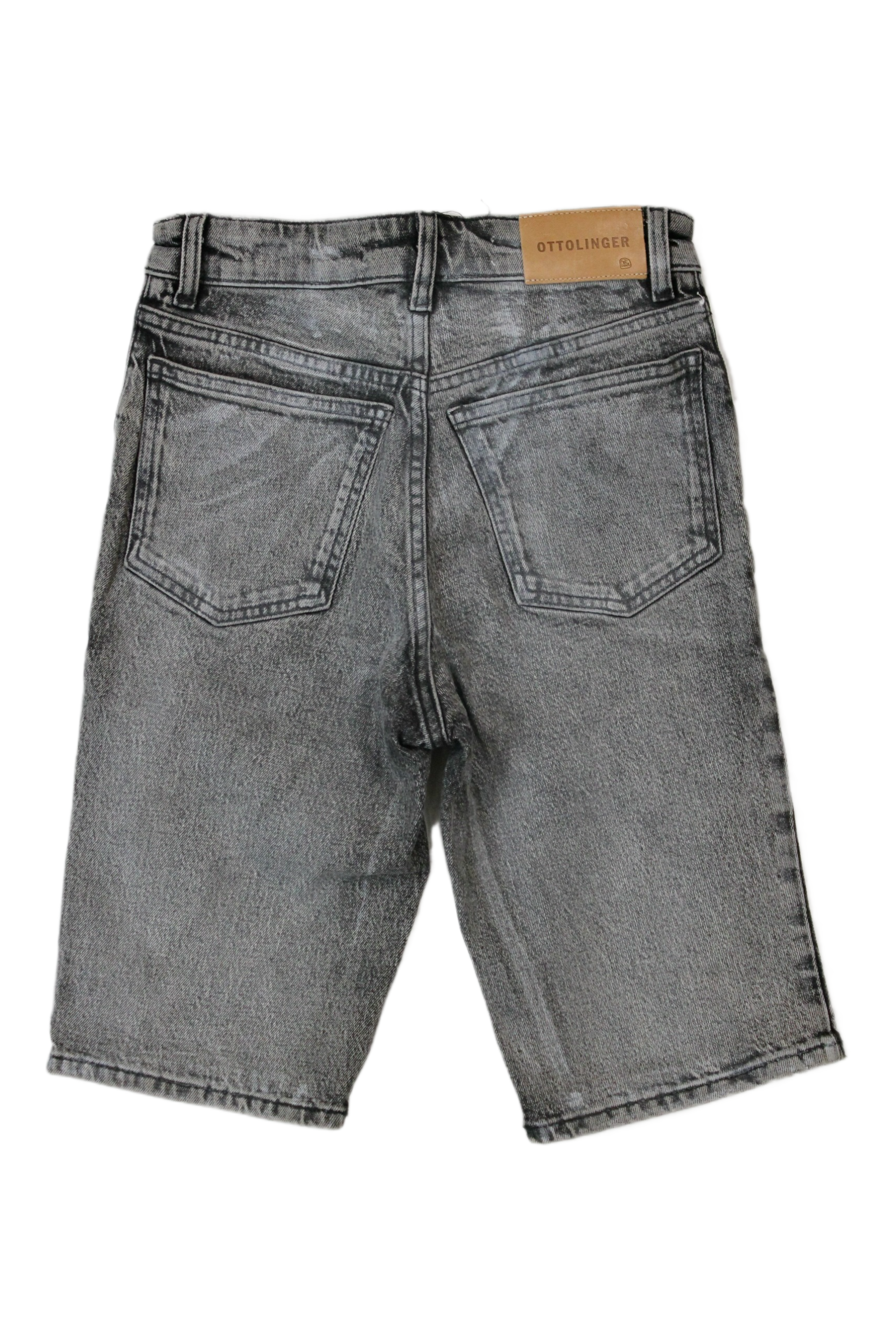 Ottolinger - Diagnoal Zip Shorts