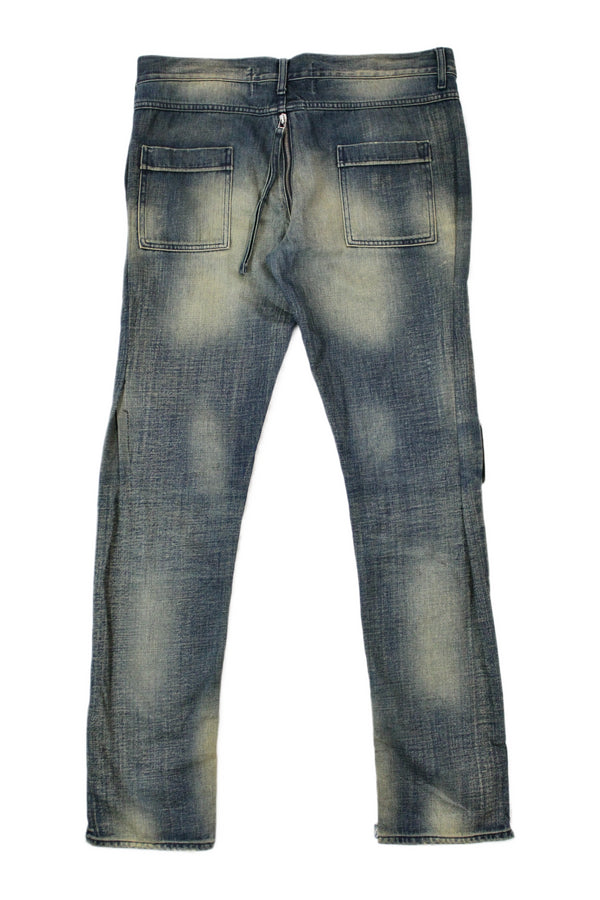 Hood by Air - Velcro Patch Jeans