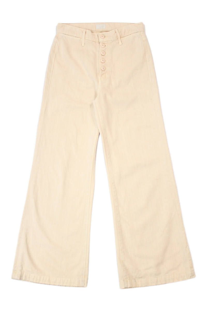Mother - Exposed Button Jeans