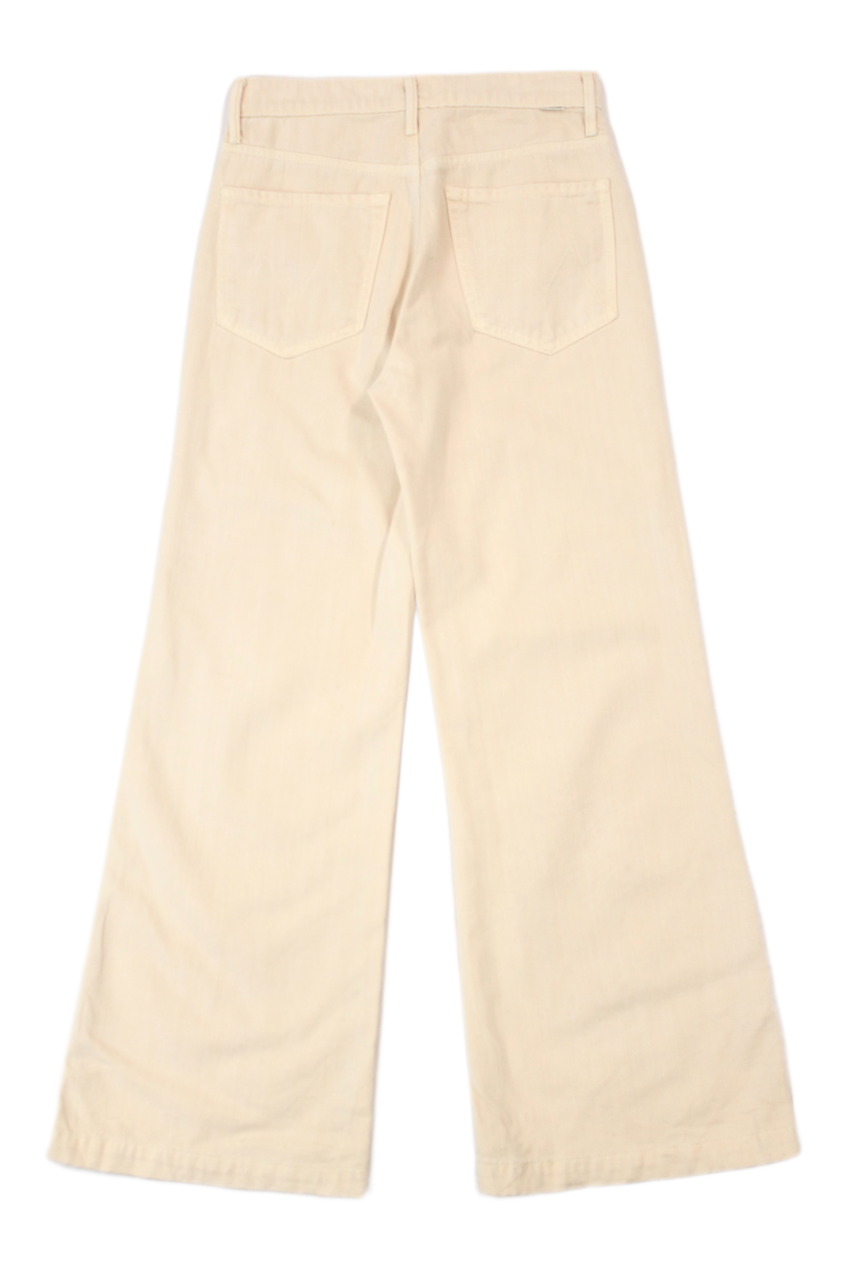 Mother - Exposed Button Jeans