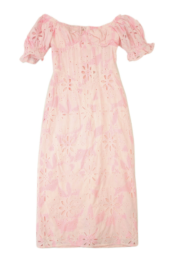 Sabo Luxe - Broderie Lace Midi
