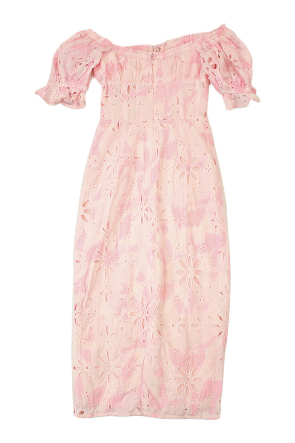 Sabo Luxe - Broderie Lace Midi