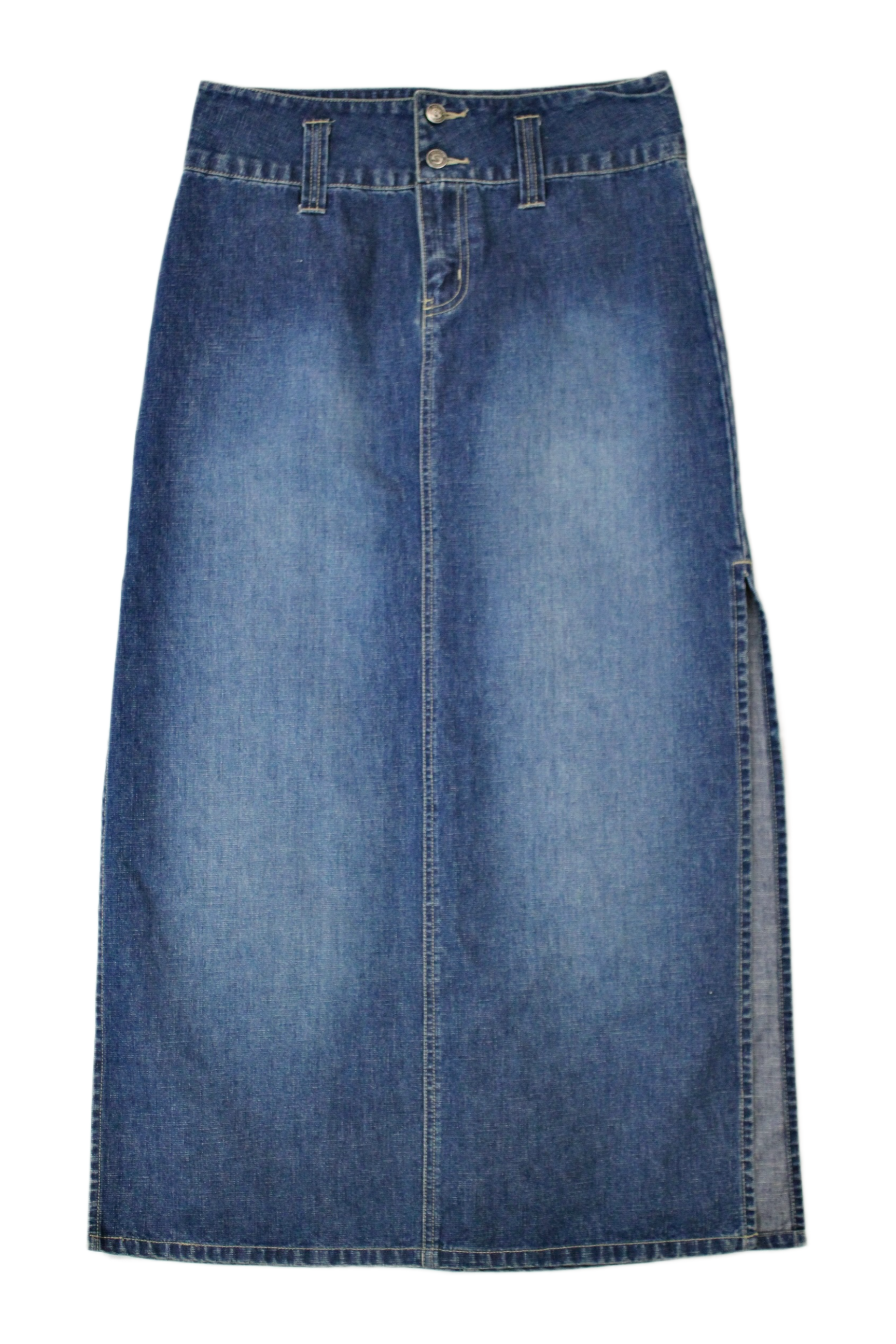 Squeeze - Denim Midi