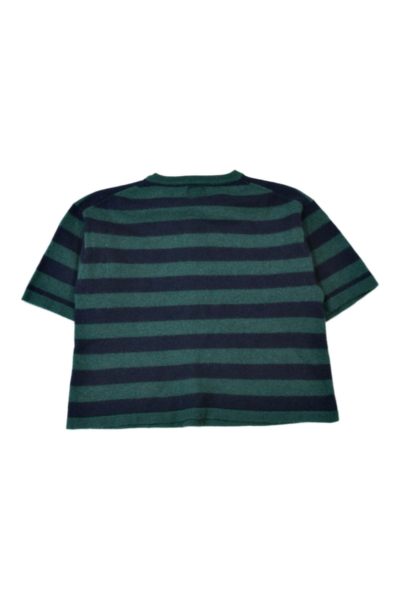 Brain Dead - 100% Wool Stripe Crop
