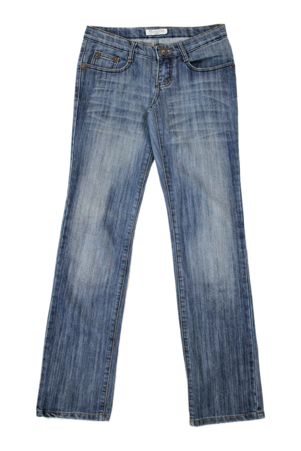 Christian Dior - Vintage 90's Low Rise Jeans
