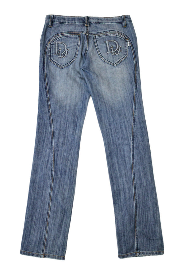 Christian Dior - Vintage 90's Low Rise Jeans