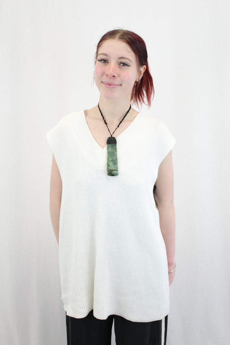 Commoners - Oversized Knit Vest