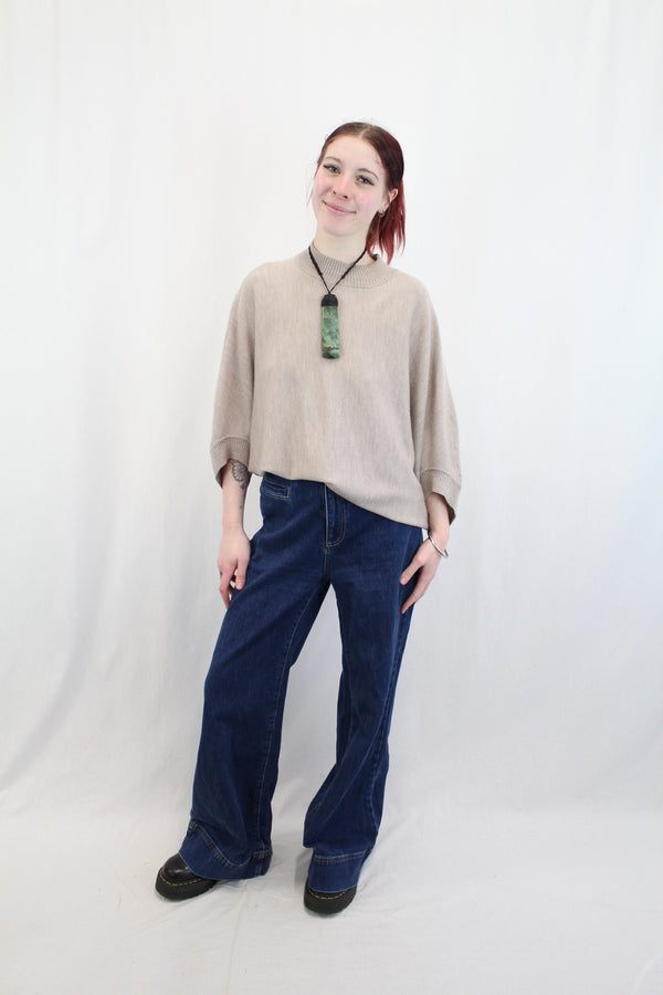 Witchery - Flared Wide Leg Jeans