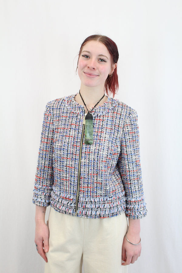 Ted Baker - Houndstooth Patterned Jacket