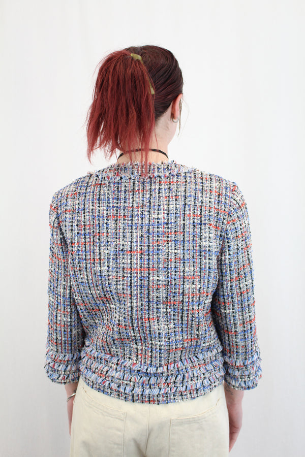 Ted Baker - Houndstooth Patterned Jacket