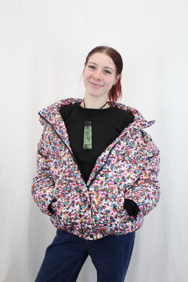 Gorman - 'Razzle Dazzle' Puffer Jacket