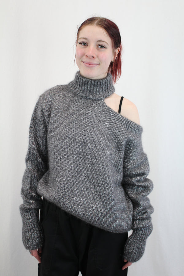Scanlan Theodore - Mohair Open Shoulder Knit
