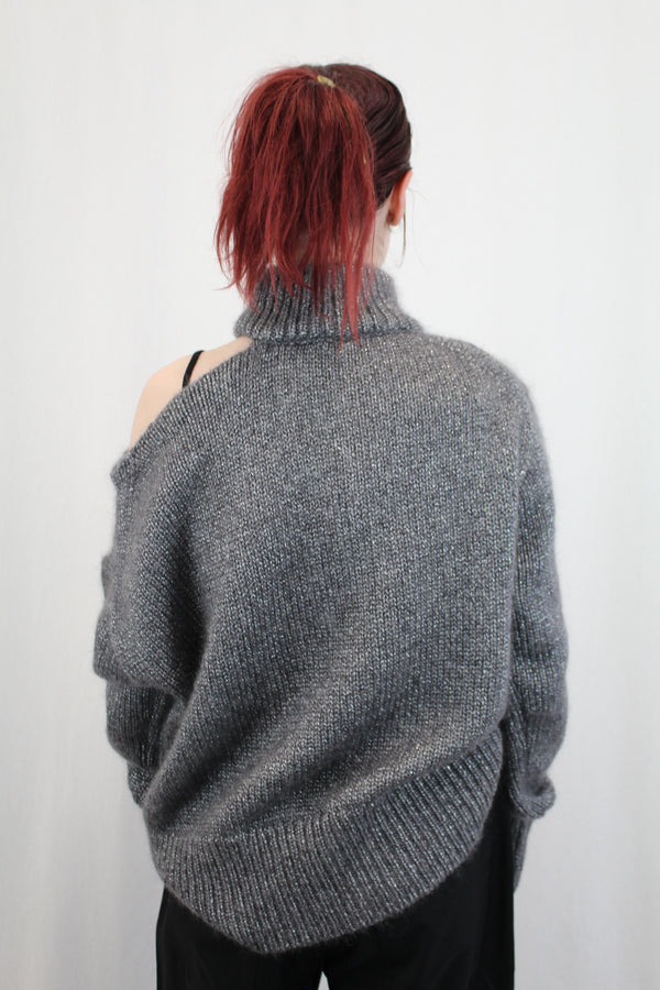 Scanlan Theodore - Mohair Open Shoulder Knit