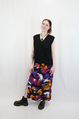 Maaike - Floral Maxi Skirt