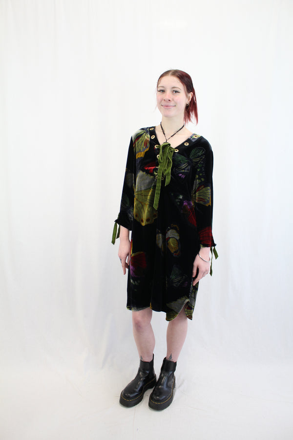 Trelise Cooper - 'Flutter Hole Dress'