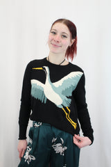 Hi There By Karen Walker - Swan Pullover Knit