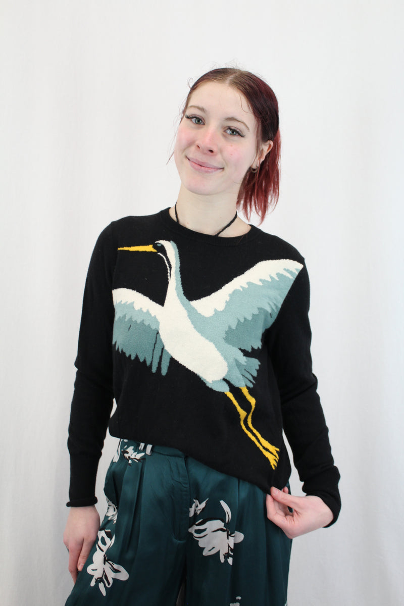 Hi There By Karen Walker - Swan Pullover Knit