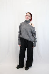 Nom*D - Wool Wide Leg Pants