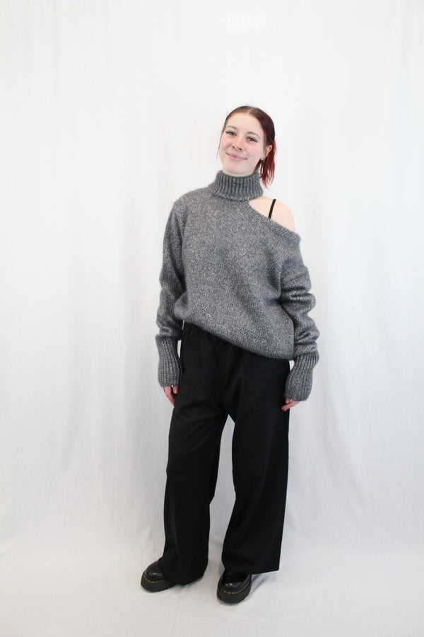Nom*D - Wool Wide Leg Pants