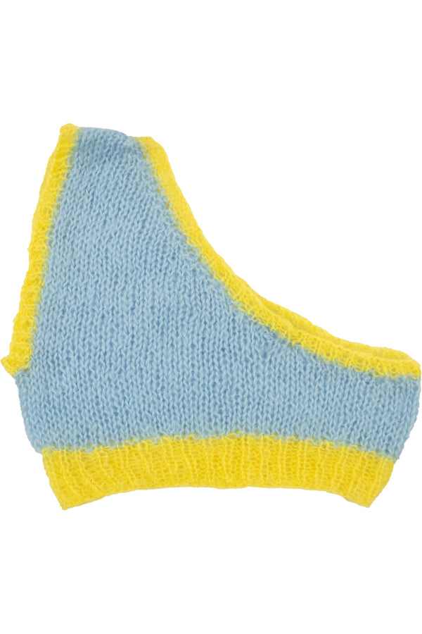 No Label - One Shoulder Knit Top