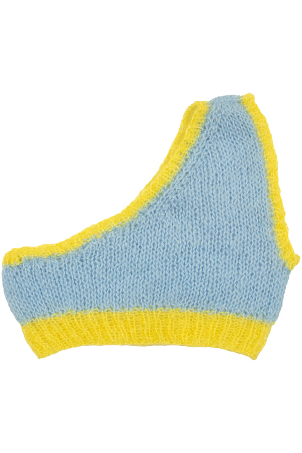 No Label - One Shoulder Knit Top