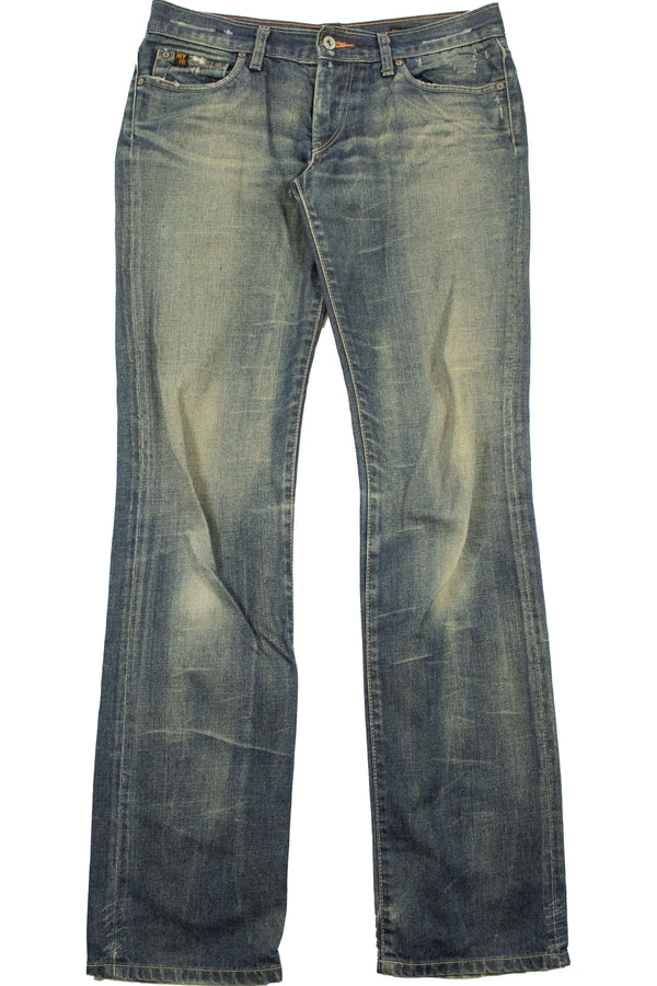 HY Mo - 'Hipster Straight' Jeans